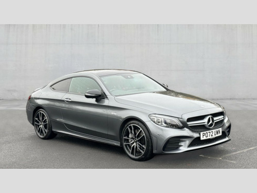 Mercedes-Benz C-Class  C43 4Matic Night Ed Premium Plus 2dr 9G-Tronic