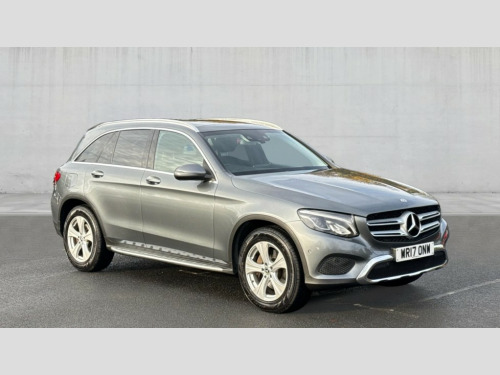 Mercedes-Benz GLC-Class GLC220 GLC 220d 4Matic Sport Premium 5dr 9G-Tronic