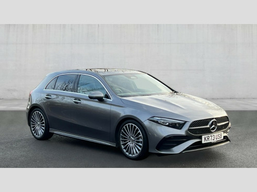 Mercedes-Benz A-Class A180 A180 AMG Line Premium Plus 5dr Auto