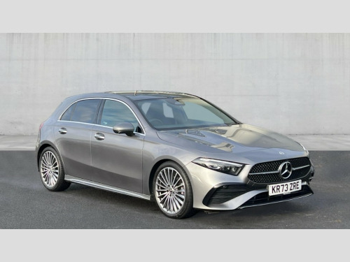 Mercedes-Benz A-Class A180 A180 AMG Line Premium Plus 5dr Auto