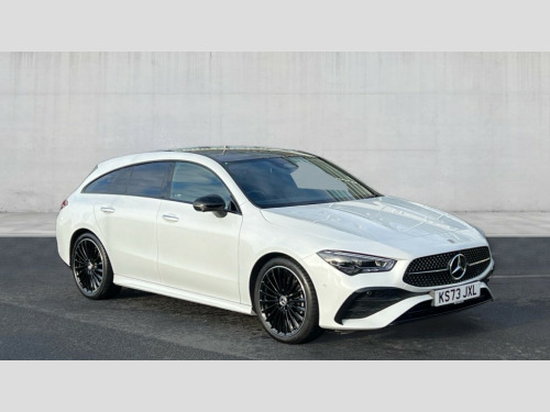 Mercedes-Benz CLA CLA 220  CLA 220d AMG Line Premium Plus 5dr Tip Auto