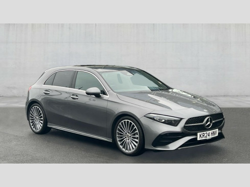 Mercedes-Benz A-Class A180 A180 AMG Line Premium Plus 5dr Auto