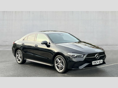 Mercedes-Benz CLA CLA 250 CLA 250e AMG Line Executive 4dr Tip Auto