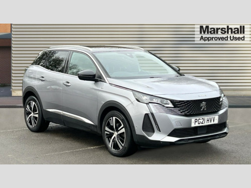 Peugeot 3008 Crossover  3008 1.2 PureTech GT 5dr EAT8