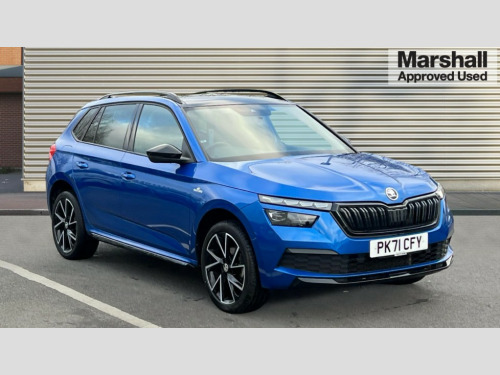 Skoda Kamiq  KAMIQ 1.5 TSI Monte Carlo 5dr DSG