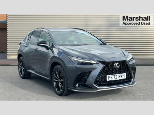 Lexus NX 300h  NX 450h+ 2.5 F-Sport 5dr E-CVT [Premium Plus Pack]