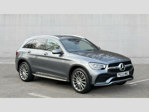 Mercedes-Benz GLC-Class GLC220 GLC 220d 4Matic AMG Line Premium 5dr 9G-Tronic