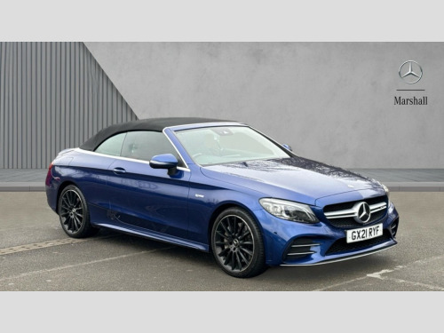 Mercedes-Benz C-Class  C43 4Matic Premium 2dr 9G-Tronic