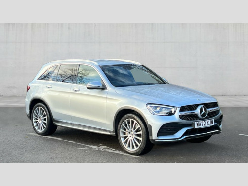 Mercedes-Benz GLC-Class  GLC 300 4Matic AMG Line Premium