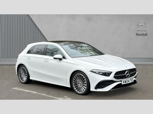 Mercedes-Benz A-Class A200 A200d AMG Line Premium Plus