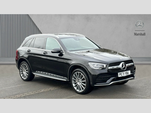 Mercedes-Benz GLC-Class  GLC 300de 4Matic AMG Line Premium