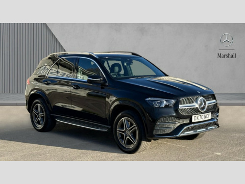 Mercedes-Benz GLE Class  GLE GLE 350d 4Matic AMG Line Prem 5dr 9G-Tronic [7 St]