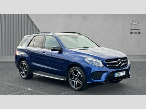 Mercedes-Benz GLE Class  GLE GLE 250d 4Matic AMG Night Ed Prem + 5dr 9G-Tronic