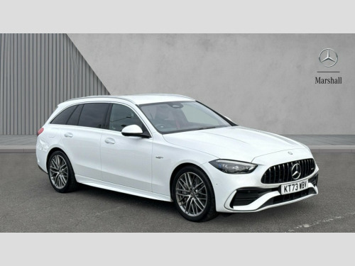 Mercedes-Benz C-Class  C CLASS C43 4Matic Premium 5dr 9G-Tronic