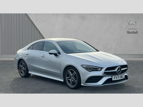 Mercedes-Benz CLA CLA 250 CLA CLA 250 AMG Line Premium Plus 4dr Tip Auto