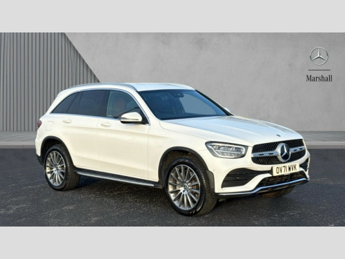 Mercedes-Benz GLC-Class  GLC GLC 300e 4Matic AMG Line Premium 5dr 9G-Tronic