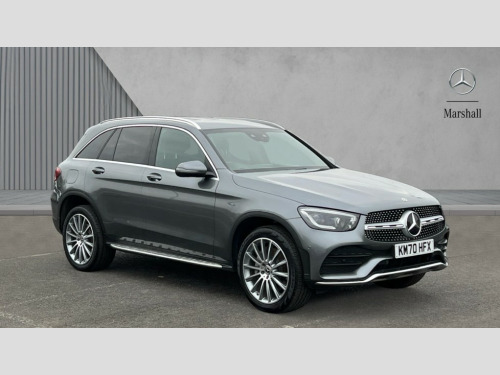 Mercedes-Benz GLC-Class  GLC GLC 300de 4Matic AMG Line Premium 5dr 9G-Tronic