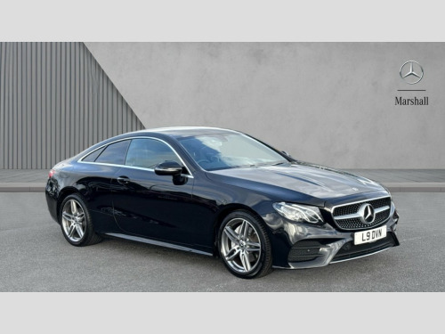 Mercedes-Benz E-Class  E CLASS E220d AMG Line 2dr 9G-Tronic