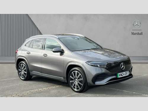 Mercedes-Benz Eqa  EQA EQA 350 4M 215kW AMG Line Executive 66.5kWh 5dr At