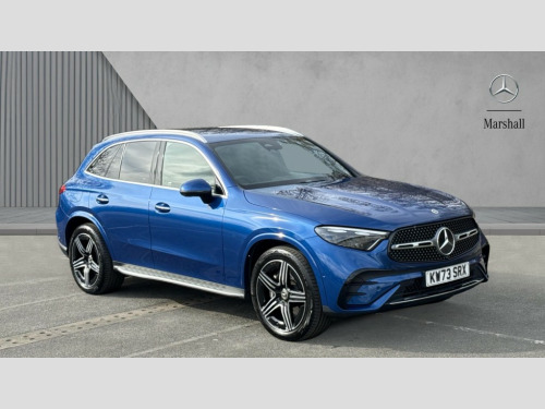 Mercedes-Benz GLC-Class  GLC GLC 300d 4Matic AMG Line Premium 5dr 9G-Tronic