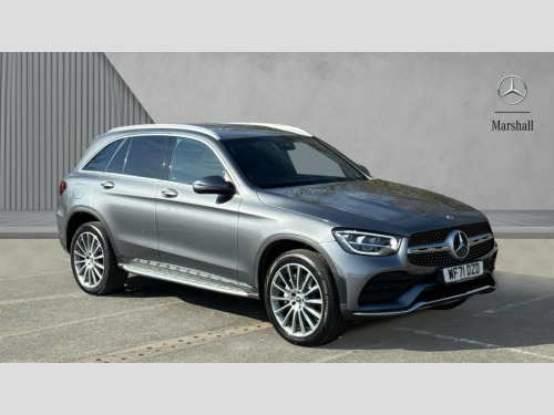 Mercedes-Benz GLC-Class  GLC GLC 300de 4Matic AMG Line Premium 5dr 9G-Tronic