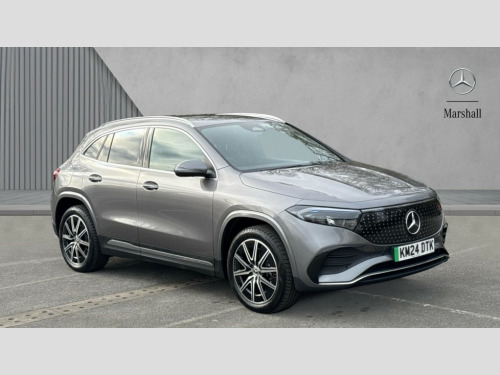 Mercedes-Benz Eqa  EQA EQA 350 4M 215kW AMG Line Executive 66.5kWh 5dr At