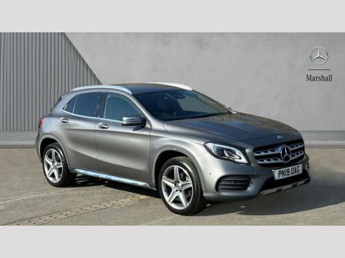 Mercedes-Benz GLA-Class  GLA GLA 200d 4Matic AMG Line Premium 5dr Auto