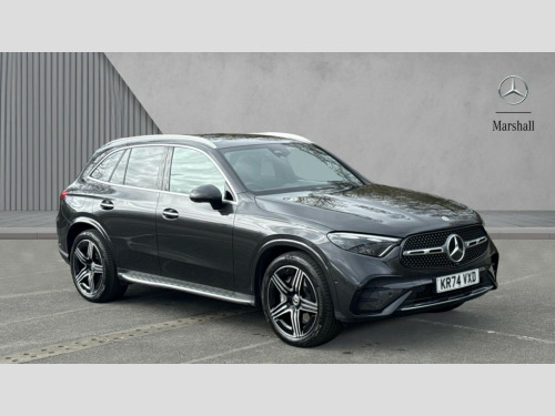 Mercedes-Benz GLC-Class  GLC GLC 300 4Matic AMG Line Premium 5dr 9G-Tronic 