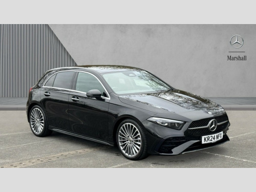 Mercedes-Benz A-Class A180 A CLASS A180 AMG Line Premium Plus 5dr Auto