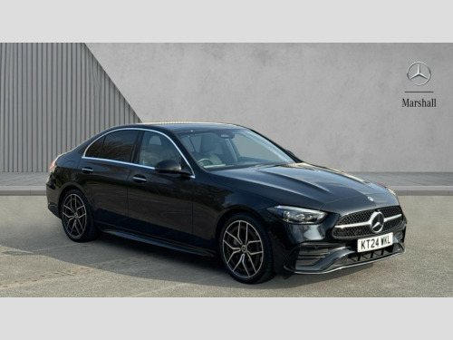 Mercedes-Benz C-Class C300 C CLASS C300 AMG Line Premium Plus 4dr 9G-Tronic