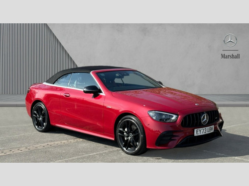 Mercedes-Benz E-Class  E CLASS E53 4Matic+ Night Ed Premium Plus 2dr TCT