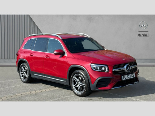 Mercedes-Benz GLB  GLB GLB 200 AMG Line 5dr 7G-Tronic