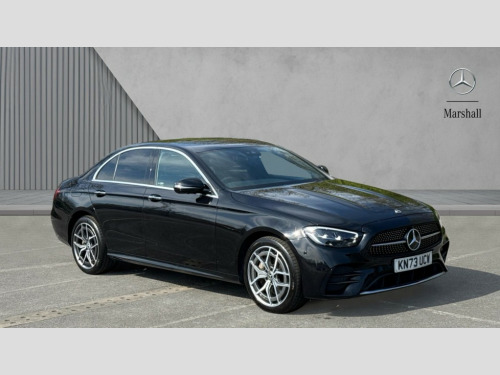 Mercedes-Benz E-Class  E CLASS E400d 4Matic AMG Line Premium 4dr 9G-Tronic