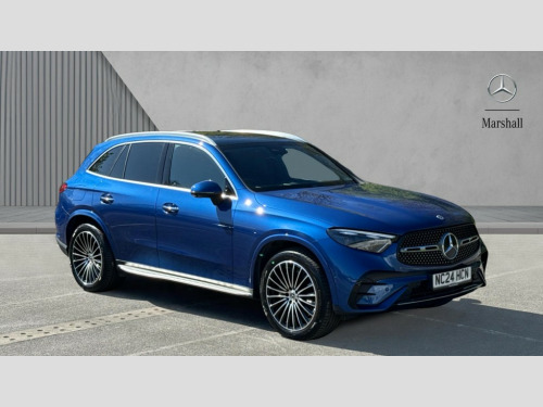 Mercedes-Benz GLC-Class  GLC GLC 300d 4Matic AMG Line Premium + 5dr 9G-Tronic