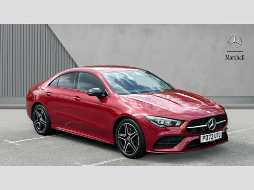 Mercedes-Benz CLA  CLA CLA 220d AMG Line Executive 4dr Tip Auto