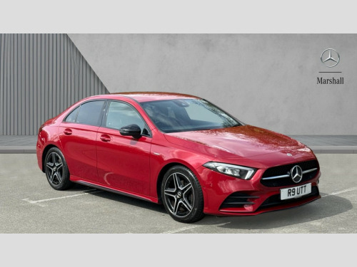 Mercedes-Benz A-Class A180 A CLASS A180 AMG Line Executive Edition 4dr Auto 