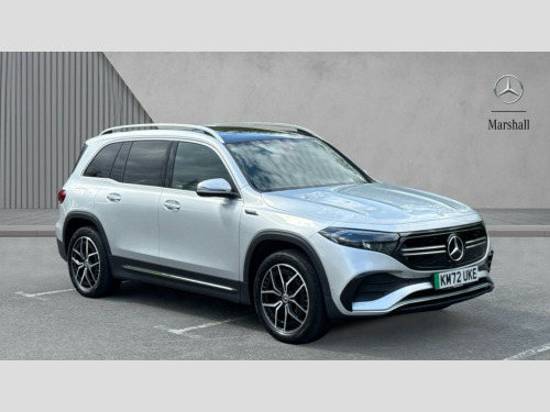 Mercedes-Benz EQB  EQB EQB 350 4M 215kW AMG Line Premium 66.5kWh 5dr Auto