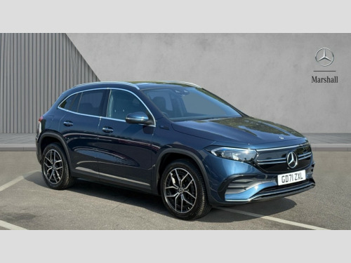 Mercedes-Benz Eqa  EQA EQA 250 140kW AMG Line Premium 66.5kWh 5dr Auto