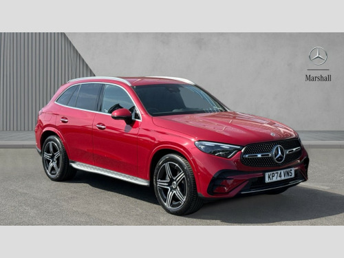Mercedes-Benz GLC-Class  GLC GLC 300d 4Matic AMG Line Premium 5dr 9G-Tronic