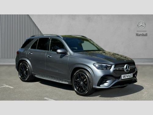 Mercedes-Benz GLE Class  GLE GLE 450d 4Matic AMG Line Prem + 5dr 9G-Tron [7 St]