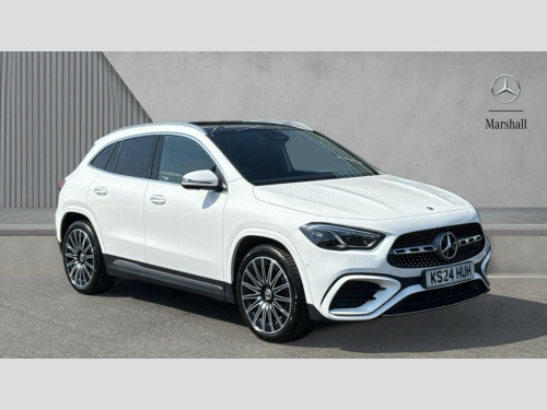Mercedes-Benz GLA-Class  GLA GLA 220d 4Matic AMG Line Premium Plus 5dr Auto