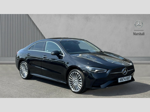 Mercedes-Benz CLA  CLA CLA 250e AMG Line Premium 4dr Tip Auto