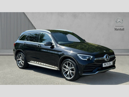 Mercedes-Benz GLC-Class  GLC GLC 300d 4Matic AMG Line Premium Pls 5dr 9G-Tronic