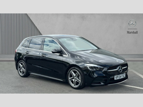 Mercedes-Benz B-Class  B CLASS B200d AMG Line Executive 5dr Auto