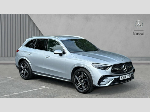Mercedes-Benz GLC-Class  GLC GLC 300d 4Matic AMG Line Premium 5dr 9G-Tronic