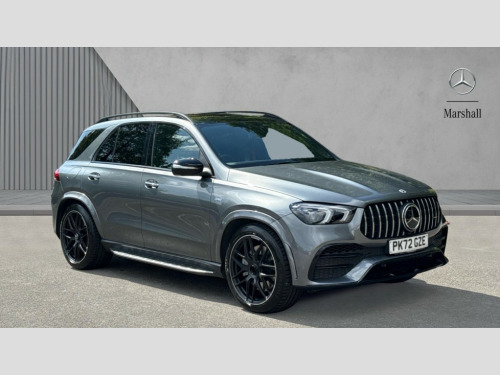 Mercedes-Benz GLE Class  GLE GLE 53 4Matic+ Prem + 5dr 9G-Tronic [7 Seats]