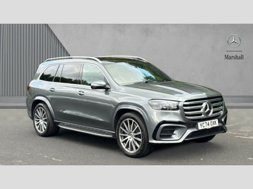Mercedes-Benz GLS-Class  GLS GLS 450d 4Matic AMG Line Premium + 5dr 9G-Tronic