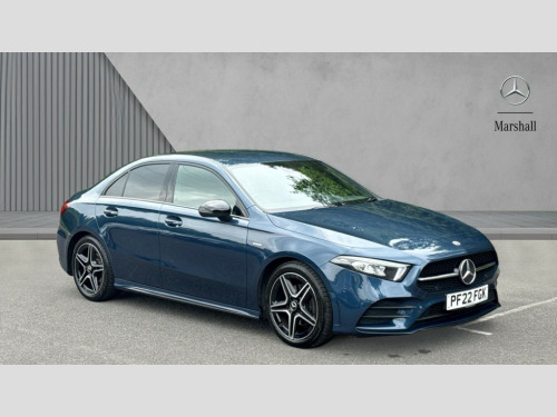 Mercedes-Benz A-Class A180 A CLASS A180 AMG Line Executive Edition 4dr Auto
