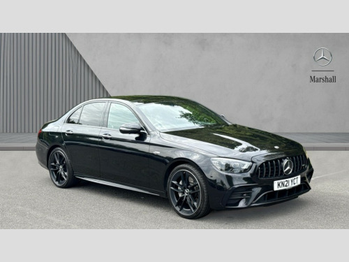 Mercedes-Benz E-Class  E CLASS E53 4Matic+ Night Edition Prem+ 4dr TCT