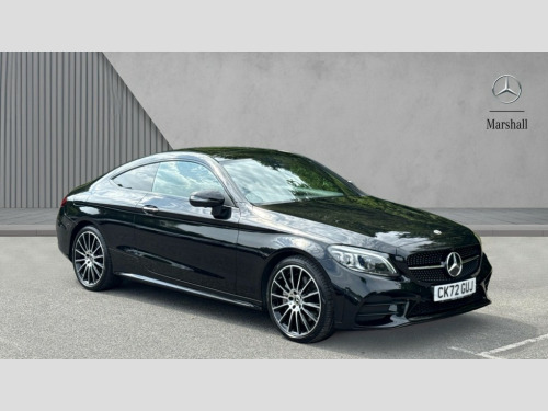 Mercedes-Benz C-Class C300 C CLASS C300 AMG Line Night Ed Premium Plus 2dr 9G-Tronic